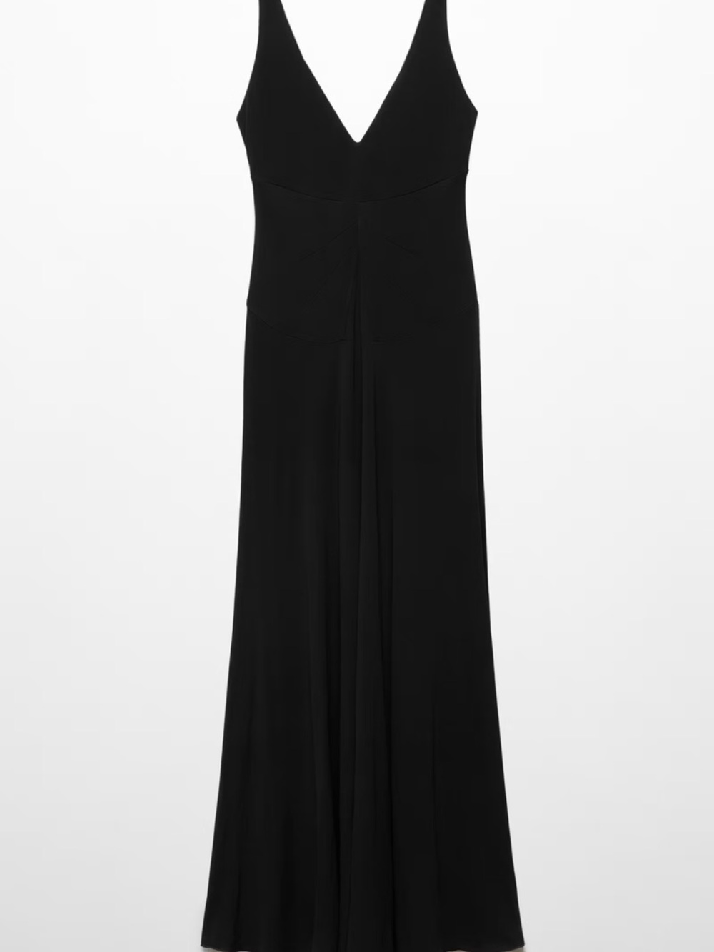 Must Go‼️ NWT Mango X Victoria Beckham KNITTED DRESS WITH DRAPED NECKLINE.